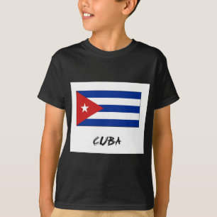 Camiseta Bandera de Cuba