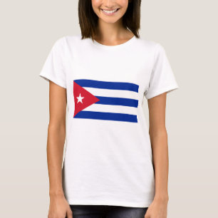 Camiseta Bandera de Cuba
