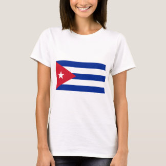 Camiseta Bandera de Cuba