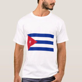 Camiseta Bandera de Cuba