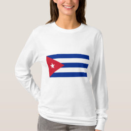 Camiseta Bandera de Cuba
