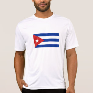 Camiseta Bandera de Cuba