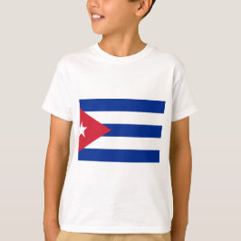 Camiseta Bandera de Cuba