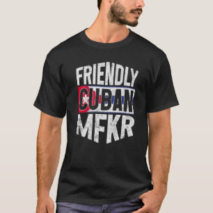 Camiseta Bandera de Cuba Cubanos Orgullosos Hombres y Mujer