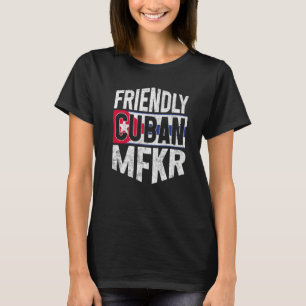 Camiseta Bandera de Cuba Cubanos Orgullosos Hombres y Mujer