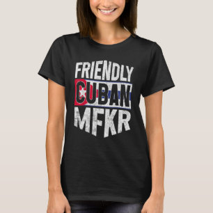 Camiseta Bandera de Cuba Orgullosos Cubanos Hombres y Mujer