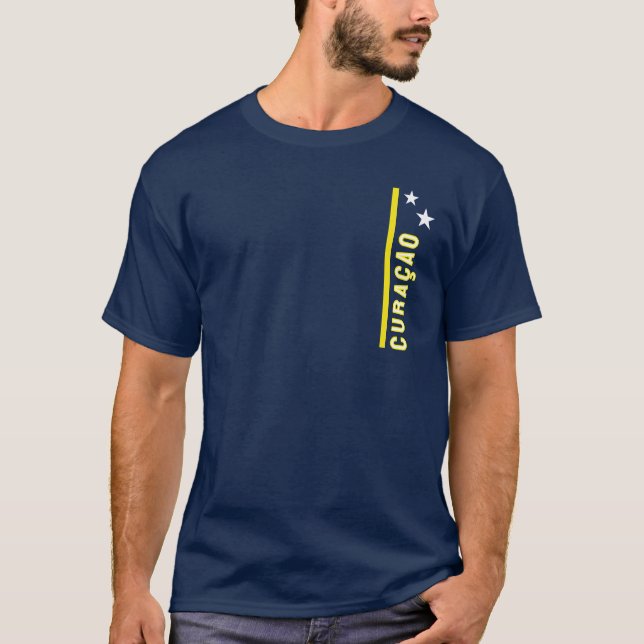 Camiseta Bandera de Curazao (Anverso)