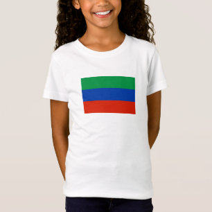 Camiseta Bandera de Daguestán