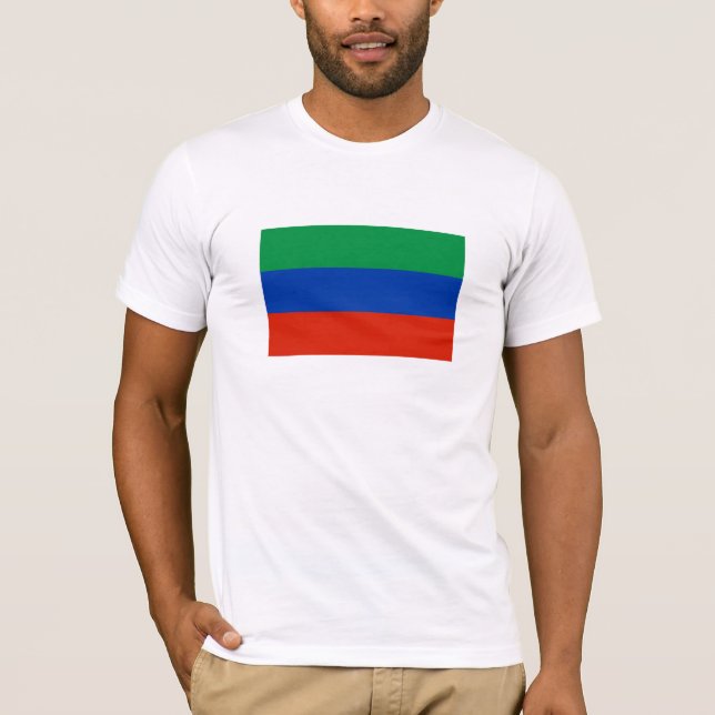 Camiseta Bandera de Daguestán (Anverso)