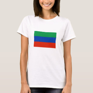 Camiseta Bandera de Daguestán