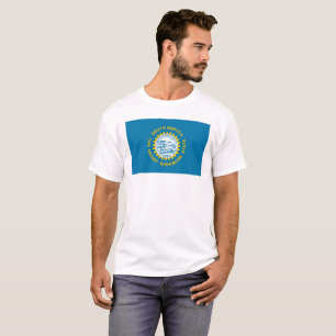 Camiseta Bandera de Dakota del Sur