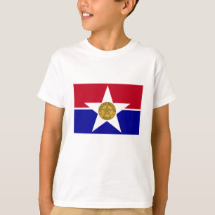 Camiseta Bandera de Dallas