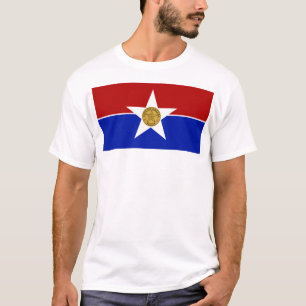 Camiseta Bandera de Dallas