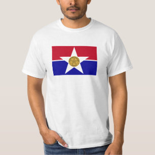 Camiseta Bandera de Dallas