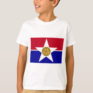 Camiseta Bandera de Dallas (Texas)