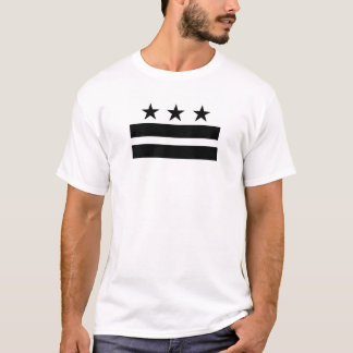Camiseta Bandera de DC