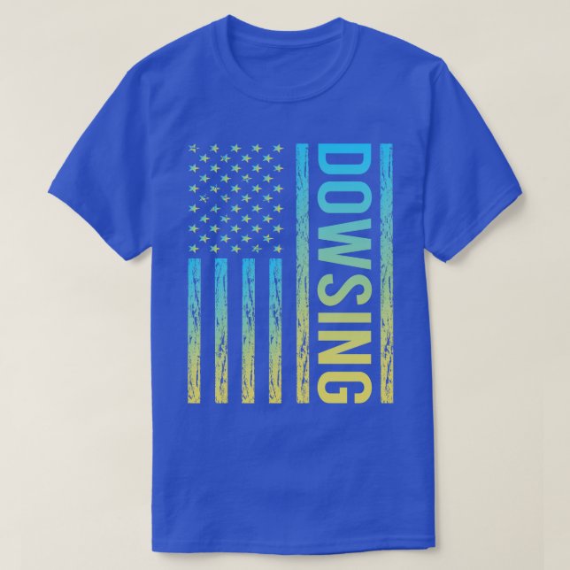 Camiseta Bandera de degradado 02 Dowsing (Diseño del anverso)