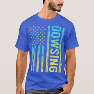 Camiseta Bandera de degradado 02 Dowsing