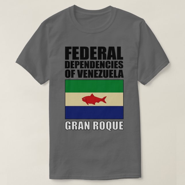 Camiseta Bandera de dependencias federales de Venezuela (Diseño del anverso)