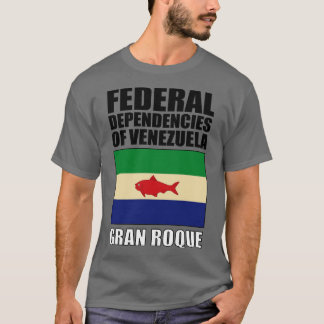 Camiseta Bandera de dependencias federales de Venezuela