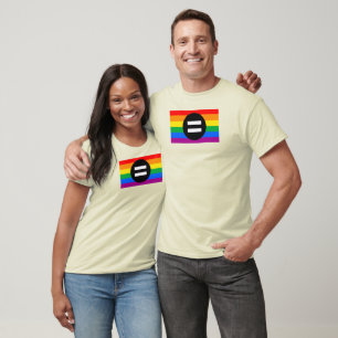 Camiseta Bandera de Derechos Gay
