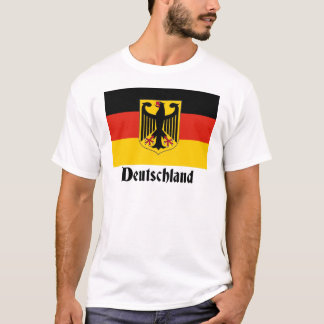 Camiseta Bandera de Deutschland Eagle