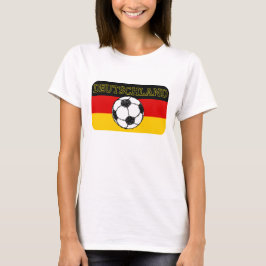 CAMISETA BANDERA DE DEUTSCHLAND | FÚTBOL