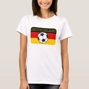 CAMISETA BANDERA DE DEUTSCHLAND FÚTBOL