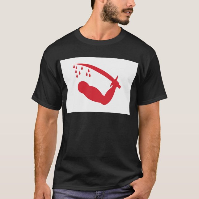Camiseta Bandera de Dimmits Goliad (1824) (Anverso)