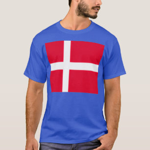 Camiseta Bandera de Dinamarca