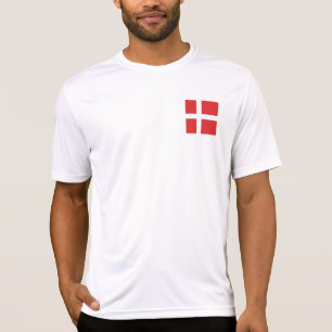 Camiseta Bandera de Dinamarca
