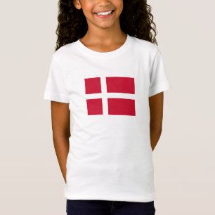 Camiseta Bandera de Dinamarca