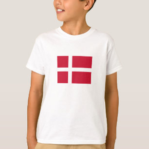 Camiseta Bandera de Dinamarca
