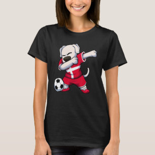 Camiseta Bandera de Dinamarca Hincha Fanático Danés