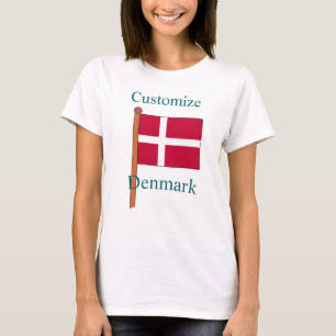 Camiseta Bandera de Dinamarca Thunder_Cove