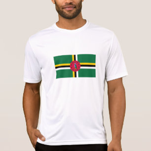 Camiseta Bandera de Dominica