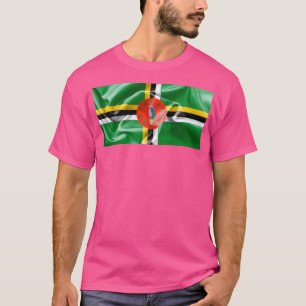 Camiseta Bandera de Dominica