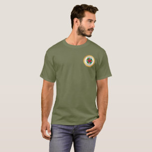 Camiseta Bandera de Dominica