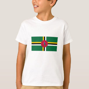 Camiseta Bandera de Dominica