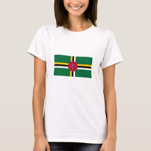 Camiseta Bandera de Dominica