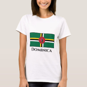 Camiseta Bandera de Dominica