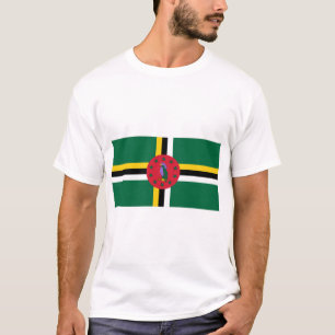 Camiseta Bandera de Dominica