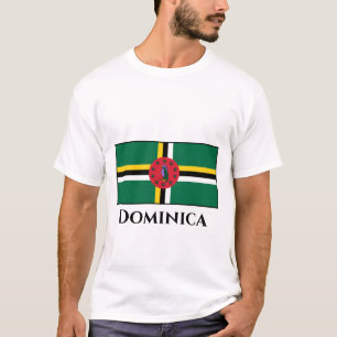 Camiseta Bandera de Dominica