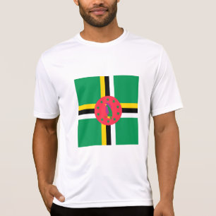 Camiseta Bandera de Dominica