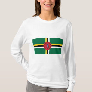 Camiseta Bandera de Dominica