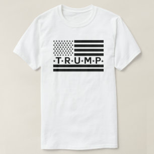 Camiseta Bandera de Donald Trump 2024 para recuperar a Esta