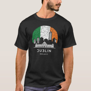 Camiseta Bandera de Dublin City Ireland