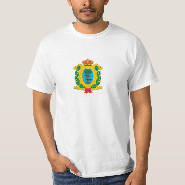 Camiseta Bandera de Durango, México (Anverso)