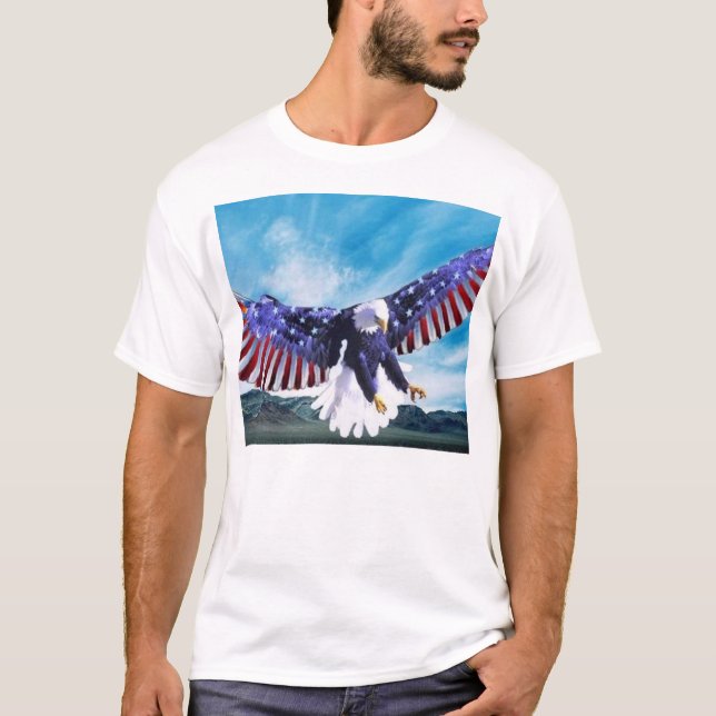 Camiseta Bandera de Eagle (Anverso)