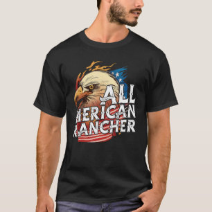 Camiseta Bandera De Eagle De Eeuu Para Todos Los Ganadores